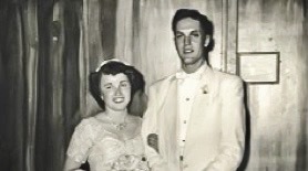 Phil and Dorothy as a young couple